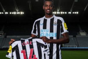 pg电子游戏app-伊萨克10%二转利润归皇社，纽卡1.3亿镑卖他实际利润6030万镑