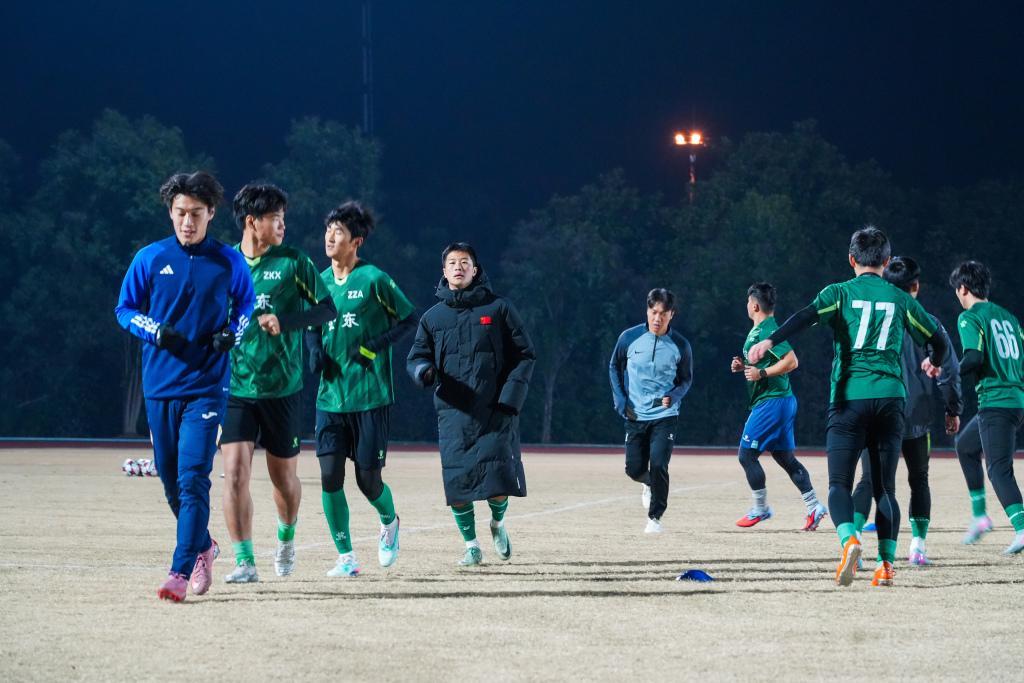 PG电子最新官网-视觉丨“金超”战鼓擂响 金东健儿全力备战