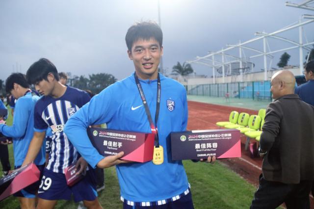 pg电子游戏app-专访刘轶恒：U21冠军+金靴对于我来说是一个新起点